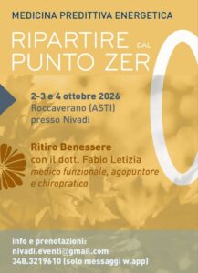 MEDICINA PREDITTIVA ENERGETICA