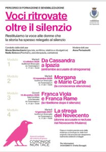 VOCI RITROVATE OLTRE IL SILENZIO